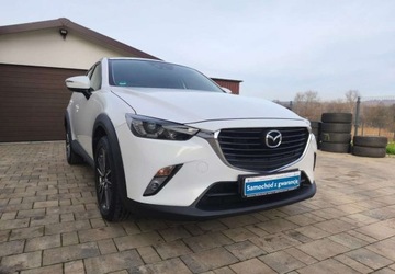 Mazda CX-3 Crossover 2.0 SKY-G 120KM 2016 Mazda CX-3 Mazda CX-3 SKYACTIV-G 120 FWD Exclusive-Line 2.0 Benzyna 120KM, zdjęcie 12