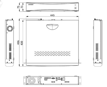 IP-рекордер Hikvision DS-7732NXI-I4/S (C)
