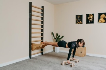 Набор гимнастической лестницы One Line 240x80