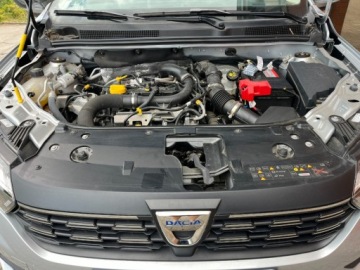 Dacia Sandero III Hatchback 5d 1.0 TCe 90KM 2021 Dacia Sandero 1.0 benzyna 91 KM zarej w PL bezwypadkowy serwisowany za, zdjęcie 22