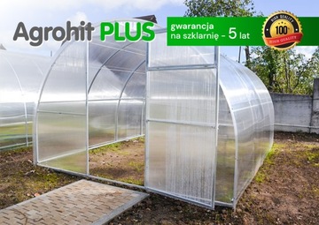 Szklarnia z poliwęglanu Agrohit PLUS 3m x 10m
