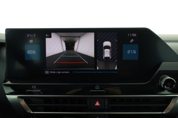 Citroen C4 III SUV 1.2 PureTech 130KM 2022 Citroen C4 1.2 PureTech, Salon Polska, zdjęcie 9