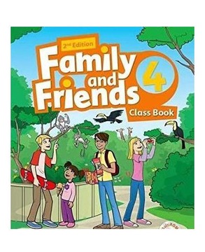 Книга для занятий «Семья и друзья 4», 2-е издание