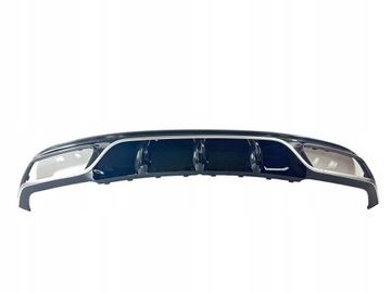 MERCEDES W217 S COUPÉ AMG 63 SPOILER DYFUZOR ZDERZAK CARBON A2178850900