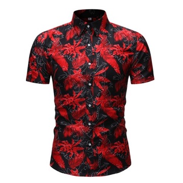 Moda męska Koszule styl osobowość Casual