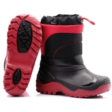 Renbut Muflon ŚNIEGOWCE BUTY ZIMOWE WEŁNA 27/28