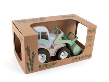 BIO traktor Dantoy ZIELONY SAMOCHÓD TRAKTOR 2+