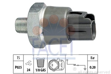 FACET SENZOR TLAKU OLEJE TOYOTA
