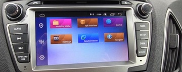 Hyundai ix35 SUV Facelifting 2.0 CRDi 184KM 2014 Hyundai ix35 4x4 Bixenon Kamera Navi Skora Gwarancja Mechaniczna Stan Idea, zdjęcie 27