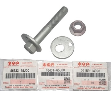 Wahacz lewy tył Grand Vitara 46207-65J01