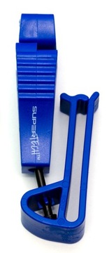 KLIPS DO RĘKAWIC SUPERTECH II NIEBIESKI 1 SZTUKA