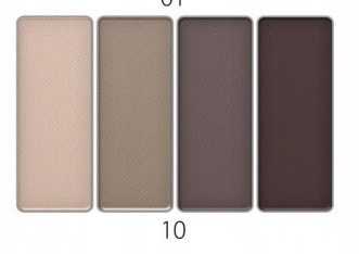 Revers Cienie Do Powiek Nude Collection 10 Matowe Nude