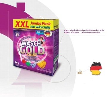 Voglogle color xxl Megapack Parking Powder до 100 промывок 7,5 кг