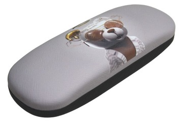 ETUI POKROWIEC NA OKULARY sztywne MISIU ET7