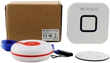 Retekess TH102 Беспроводная система пейджера Guardian с сигнализацией и вызовом