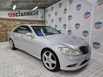 Mercedes Klasa S W221 Limuzyna 3.0 V6 (320 CDI) 235KM 2005 Mercedes S 320 V6 W221 AMG Pakiet VIDEO, zdjęcie 15