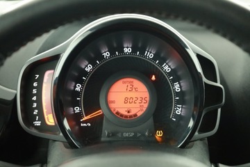 Toyota Aygo II Hatchback 3d Facelifting 1.0 VVT-i 72KM 2019 Toyota Aygo 1.0 VVT-i, Salon Polska, Serwis ASO, zdjęcie 7