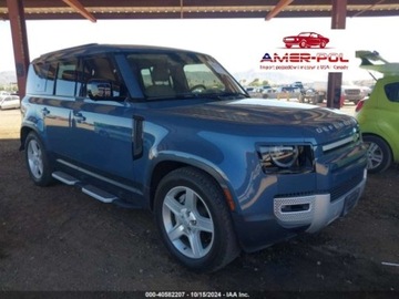 Land Rover Defender IV (L663) 2021 Land Rover Defender 110se, 2021r., 4x4, 3.0L 3.0 Benzyna 395KM