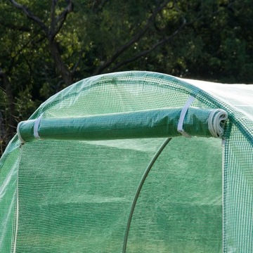 ТУННЕЛЬ из ФОЛЬГИ STRONG GARDEN ТЕПЛНИКА UV PE 6M2 300 X 200 3X2