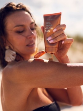 Swederm Gel Trap Glow Tan - лосьон для тела автозагар