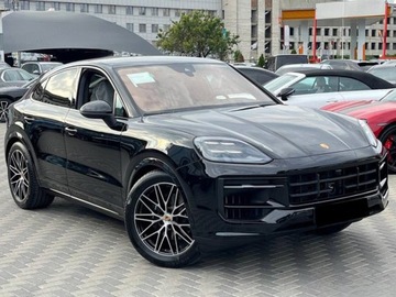 Porsche Cayenne III SUV Plug-In Facelifting 3.0 470KM 2025 Cayenne Coupe E-Hybrid Black Edition 3.0 (470KM) 2025, zdjęcie 1