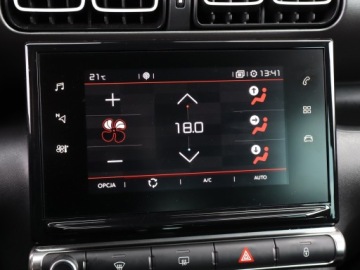 Citroen C3 Aircross  I Crossover 1.2 PureTech 131KM 2021 Citroen C3 Aircross 1.2 PureTech, Salon Polska, zdjęcie 17