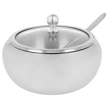 САХАРНИЦА САХАРНИЦА + ЛОЖКА 560 МЛ МЕТАЛЛ