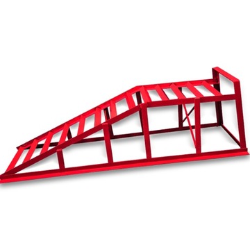 НАБОР 2x АВТОМОБИЛЬНАЯ РАМПА ПОДЪЕЗДНАЯ ПУТЬ СТАЛЬНОЙ ПОДЪЕМНИК 3T 3000 кг
