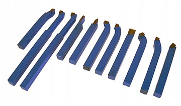 НАБОР ИЗ 11 НОЖЕЙ ТОКАРНЫХ НОЖЕЙ 8х8мм