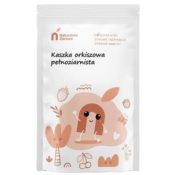 Naturalnie Zdrowe Kaszka Orkiszowa Pełnoziarnista Eneczka Kids 250g