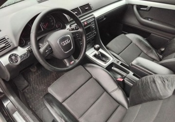 Audi A4 B7 Avant 2.0 TDI PD 140KM 2007 Audi A4 S-line Klima Alufelgi 2.0 Tdi Po oplatach z Niemiec, zdjęcie 22
