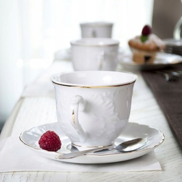 3604 ПОДСВЕЧНИК 1-R Golden Line ROCOCO PFP ĆMIELÓW