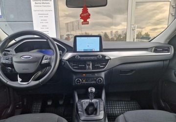 Ford Kuga III SUV 1.5 EcoBoost 150KM 2021 Ford Kuga Ford Kuga1.5 EcoBoost 150 KMTitaniumASOFV Vat 23PL Salon, zdjęcie 13