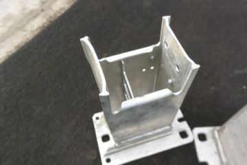 AUDI Q5 8R ЗОНА ДАВЛЕНИЯ ЛЕВАЯ ПРАВАЯ 09-17