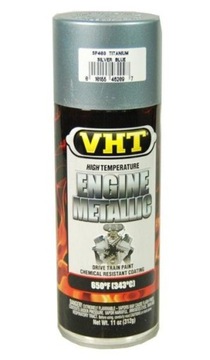 VHT ENGINE METALLIC TITANIUM SILVER BLUE SP403