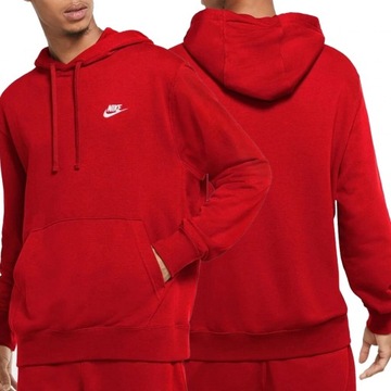 Nike czerwony komplet dresowy męski spodnie bluza CZ7857-657 XL