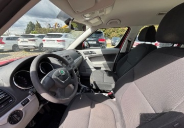 Skoda Yeti Minivan 2.0 TDI CR DPF 4x4 140KM 2012 Skoda Yeti Konserwacja podwozia i lakieru 2.0 Diesel 140KM, zdjęcie 12