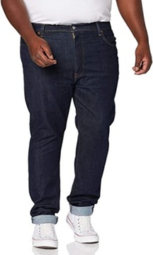 73 ## LEVI'S 512 ## SPODNIE JEANSY MĘSKIE W46/L32