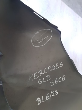 Крыло переднее левое Mercedes GLB X 247 A2478810101
