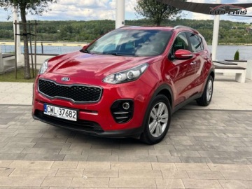 Kia Sportage IV 2018 Kia Sportage BENZYNA 1.6 130KM Maly przebieg NAVI SKORA 1.6, zdjęcie 2