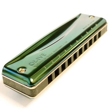 SUZUKI C-20 OLIVE - HARMONIJKA USTNA C-DUR