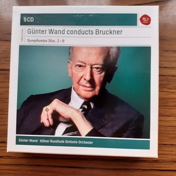 Bruckner Symphonies Nos 1-9 Gunter Wand,