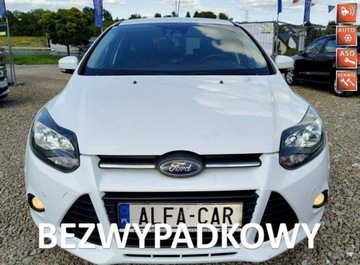 Ford Focus III Kombi 1.0 EcoBoost 100KM 2013 Ford Focus Ford Focus Turnier 1.0 EcoBoost Start-Stopp-System Ambiente