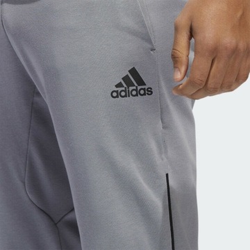 SPODNIE DRESOWE ADIDAS BAWEŁNIANE DRESY - 3XL