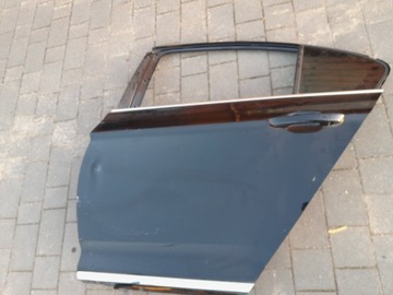 VW PASSAT B8 LISTWA DRZWI LEWY TYŁ CHROM