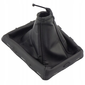 MIESZEK DRĄŻKA BIEGÓW + RAMKA SKÓRA OPEL VECTRA C