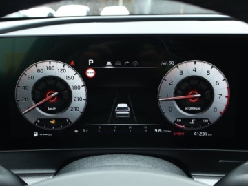 Kia Sportage V SUV 1.6 T-GDI MHEV 180KM 2022 Kia Sportage 1.6 T-GDI MHEV, Salon Polska, zdjęcie 10