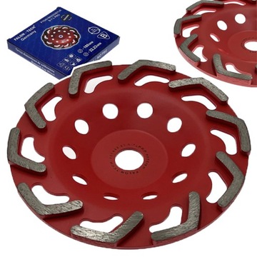 TARCZA DO SZLIFOWANIA BETONU GARNKOWA TURBO 180mm