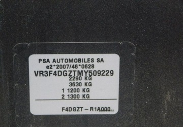 Peugeot 508 II SW PHEV Hybrid 225 PHEV 225KM 2021 Peugeot 508 z Gwarancja Model 2022 1.6 Hybryda Plug-in 225KM, zdjęcie 15