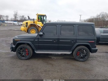 Mercedes 2021 Mercedes-Benz Klasa G 2021r., AMG G 63 4MATIC, od ubezpieczalni 4.0 Benzyna, zdjęcie 3